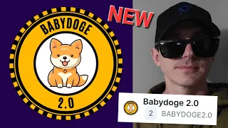 $BABYDOGE2.0 - BABYDOGE 2.0 TOKEN CRYPTO COIN HOW TO BUY BSC ETH BNB BABYDOGE2.0 DOGE2.0 DOGE2 DOGE