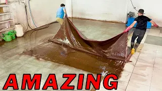 Amazing Way To Super Clean The Nastiest And Dirtiest Carpet  |  Oddly Dirty ASMR