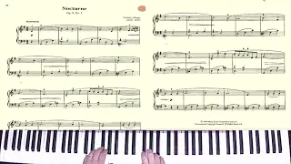 chopin nocturno op9 n2 easy piano www clasesdepiano cl