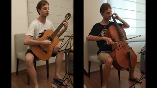 Conquest of Paradise - Cello e Violão