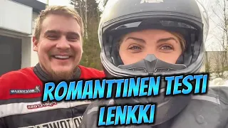 Romanttinen testilenkki