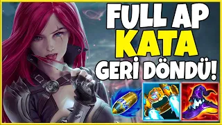 0.5 Saniyede Tek Atıyor!! | Bufflu Full AP Katarina! | Valiant - Katarina