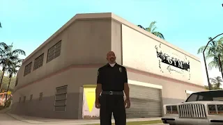 Officer Carl Johnson learns all three Gym Moves near the beginning of the game - GTA San Andreas