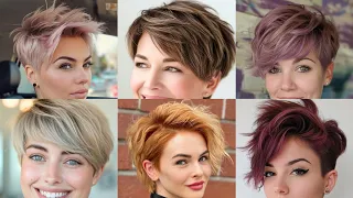 32 Sexiest Short Hairstyles For Women Over 40 in 2024