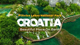 Plitvice Lakes National Park | Croatia Travel Video | Plitvice Lakes 4K