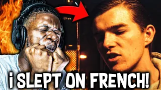 I SLEPT ON FRENCH! | French The Kid - Mad About Bars w/ Kenny Allstar MixtapeMadness (REACTION)