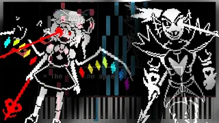 [PIano] Toby Fox & ZUN - U.N. Owen Was Hero?