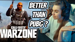 COD WARZONE GAME | BETTER THAN PUBG ? | Danucd