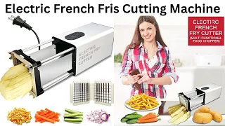 Electric French Fries Cutting Machine – Professional Vegetable Cutter