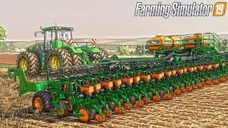 MONTEI O MAIOR CONJUNTO PRO PLANTIO DA SOJA || FARMINOPOLIS || FARMING SIMULATOR 19 || #89