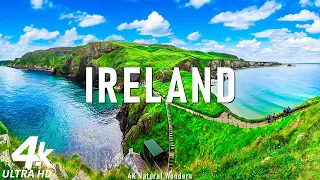 Ireland 4K - Scenic Relaxation Film With Inspiring Music