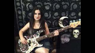 “Black Magic Woman” Santana bass cover