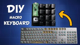 Transform an old broken Keyboard to a Macro Keyboard