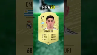 Federico Valverde - FIFA Evolution FIFA 18 - EAFC 24