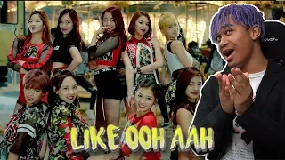 TWICE "Like OOH-AHH(OOH-AHH하게)" M/V - REACTION