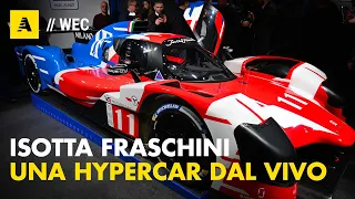 Una HYPERCAR del WEC vista DA VICINO: ecco la Isotta Fraschini Tipo 6 Competizione