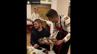 Khabib Nurmagomedov Gets Pranked By Czn Burak