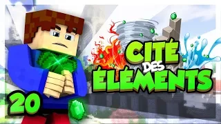 Cité des éléments #20 - L'homme invisible