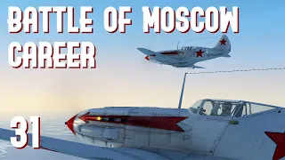 IL-2 Great Battles || Battle of Moscow Career || Ep.31 - Let's do Some Ground Attack