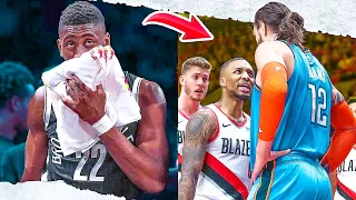 The MEANEST NBA Screens - Knockout Moments!