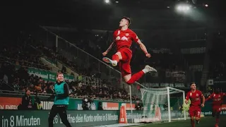 Benjamin Sesko Vs Rapid Wien | 7 minute hat trick ⚽️ ⚽️ ⚽️ 🔥