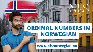 Learn Norwegian | Ordinal numbers in Norwegian | Episode 41