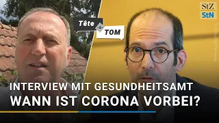 Wann ist Corona vorbei? | Leiter des Gesundheitsamts Stuttgart im Interview