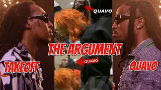 QUAVO GETS INTO HEATED ARGUMENT THAT CAUSE TAKEOFF MURDA (FULL FOOTAGE)