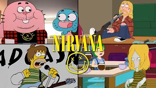 😆 40 Referencias a NIRVANA / KURT COBAIN