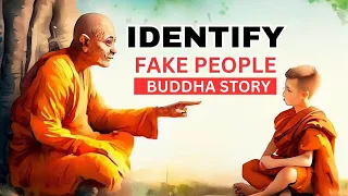 How To Identify Fake People Buddhism Story In English