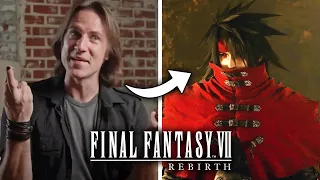 Vincent Voice Actor Matt Mercer talks Final Fantasy 7 Rebirth