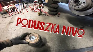 Bmw e53 jak wymienić poduszkę #nivo za 200zł DIY zrób to sam