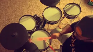 Jonas brothers waffle House drum cover