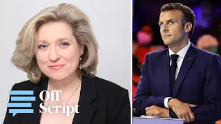 Anne-Elisabeth Moutet : Arrogant Macron has failed disintegrating France | Off Script