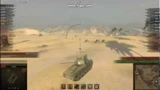 WoT - T-50-2 gets shot down