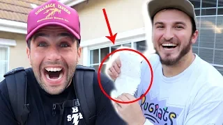 THIS SURPRISE CHANGED HIS LIFE (heart warming)