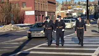 Sergeant Andrew Harnett Procession || Calgary Police Service