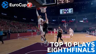 Top 10 Plays | Eighthfinals | 2022-23 7DAYS EuroCup