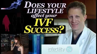 IVF - In vitro fertilization - Can lifestyle choices influence your success?