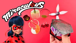 🐞 8 DIY Miraculous Ladybug PAPERCRAFTS 🐞