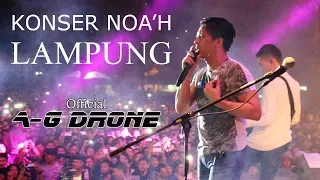 NOAH #andaikan kau datang kembali, live konser