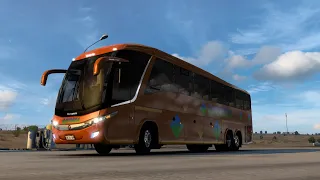Mavumisa Trans. Marcopolo G7 1200 - Mountain Pass with a bus