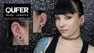 Decorate my EARS with Me! | Oufer Body Jewelry Haul & Try On!
