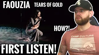 [Industry Ghostwriter] Reacts to: Faouzia - Tears of Gold (from Stripped: Live in Concert)- INSANE!