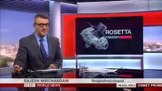 Миссия Rosetta: модуль Philae передал новые снимки кометы