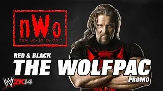 WWE 2K14 nWo Wolfpac (Nash, Sting, Luger, Savage, Henning)