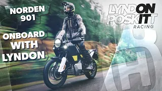 Onboard with Lyndon - Husqvarna Norden 901