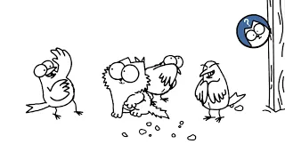 What do Birds Talk and Laugh about? | Simon's Cat Extra