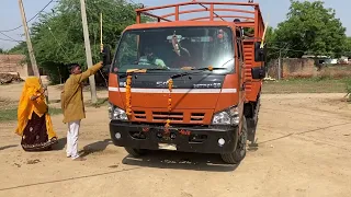 New SML (Isuzu samrat GS 2022) delivery (vikram motors pvt Ltd) Gwalior #sml#samart#global#series