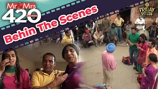 Behind The Scenes | Binnu Dhillon | Jassie Gill | Yuvraj Hans | BTS Ep-2 | Mr & Mrs 420